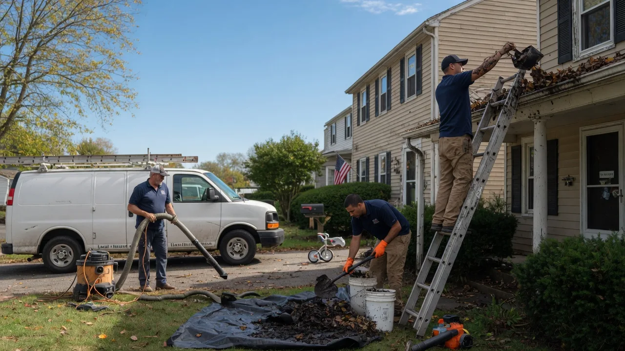 Gutter Installation in Corydon, KY near me